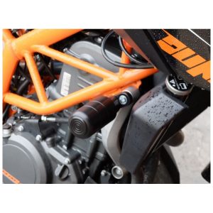 Protectores anticaída Rayza KTM 125 / 250 / 390 (hasta 2023)